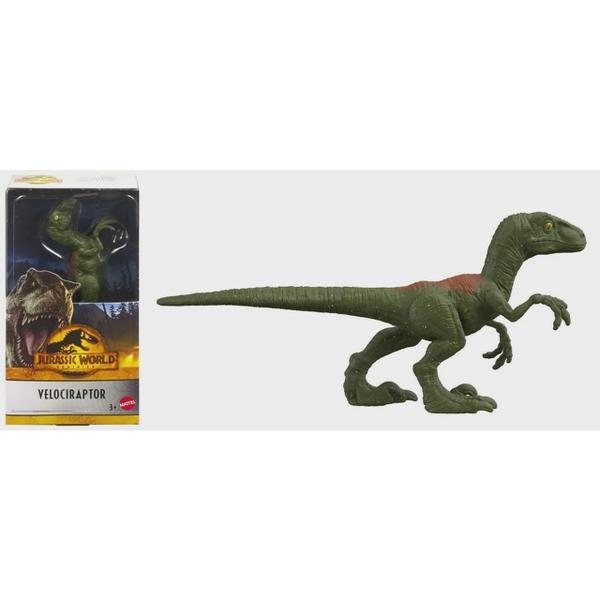 Imagem de Boneco Dinossauro Jurassic World Dominion 12cm - Mattel