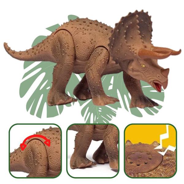 Imagem de Boneco Dinossauro Mexe as Pernas e os Braços Para Brincar