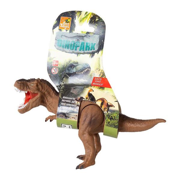 Imagem de Boneco Dinossauro T-rex Brinquedo Infantil Crianças Realista Bee Toys