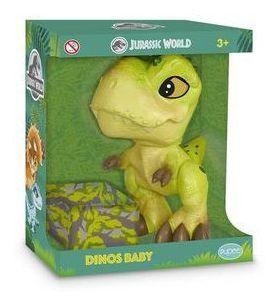 Imagem de Boneco Dinossauro T-rex Dino Baby Jurassic World Pupee