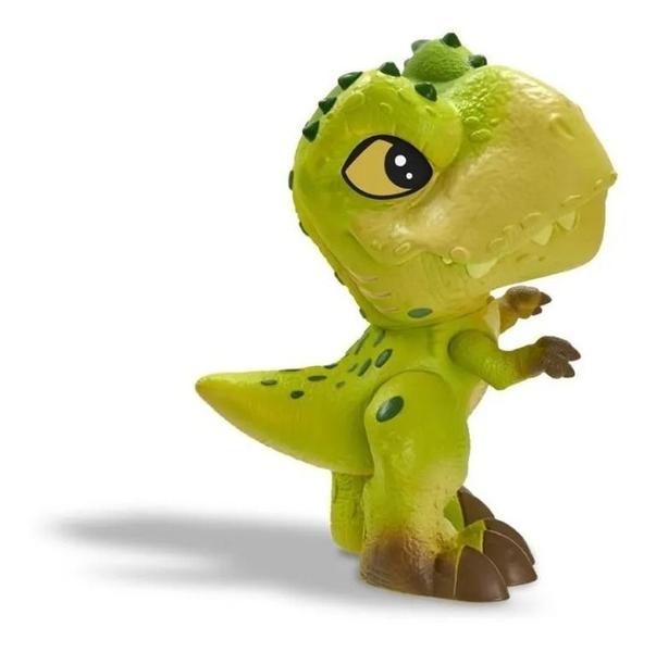 Imagem de Boneco Dinossauro T-rex Dino Baby Jurassic World Pupee