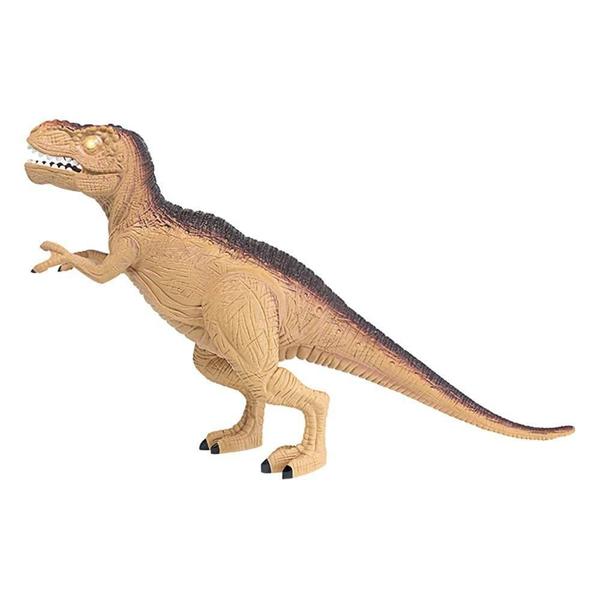 Imagem de Boneco Dinossauro Tiranossauro Com Luz E Som Dm