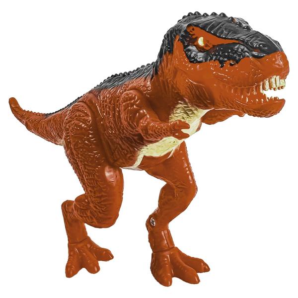 Imagem de Boneco Dinossauro Tiranossauro Rex Com Som E Luz Crianças Dm Toys