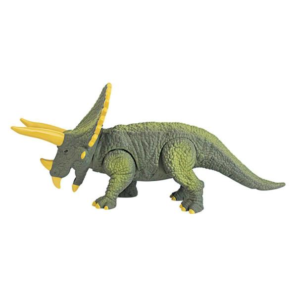 Imagem de Boneco Dinossauro Triceratops Som E Luz Feras Selvagens