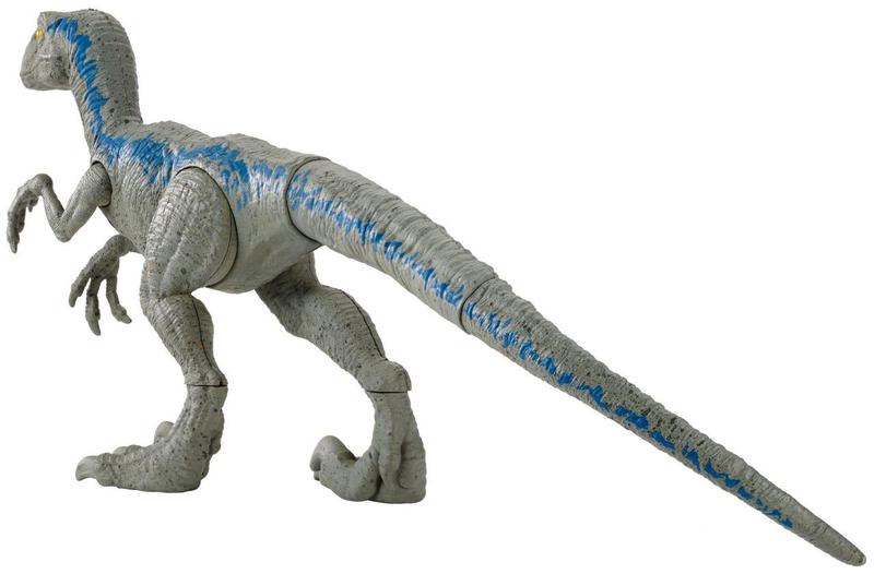 Imagem de Boneco Dinossauro Velociraptor Blue 30cm Jurassic World