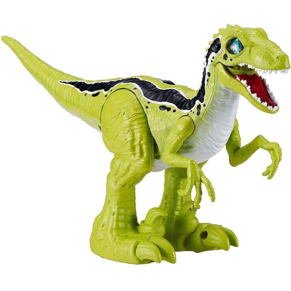 Imagem de Boneco Dinossauro Velociraptor Robo Alive - Candide 1119