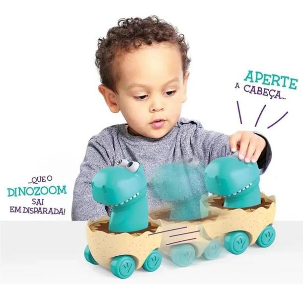 Imagem de Boneco Dinozoom Carrinho Com Fricção Brinquedo Para Bebês