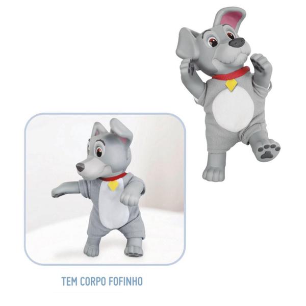 Imagem de Boneco Disney Amor de Filhote Vagabundo Roma Brinquedos - 7896965251778