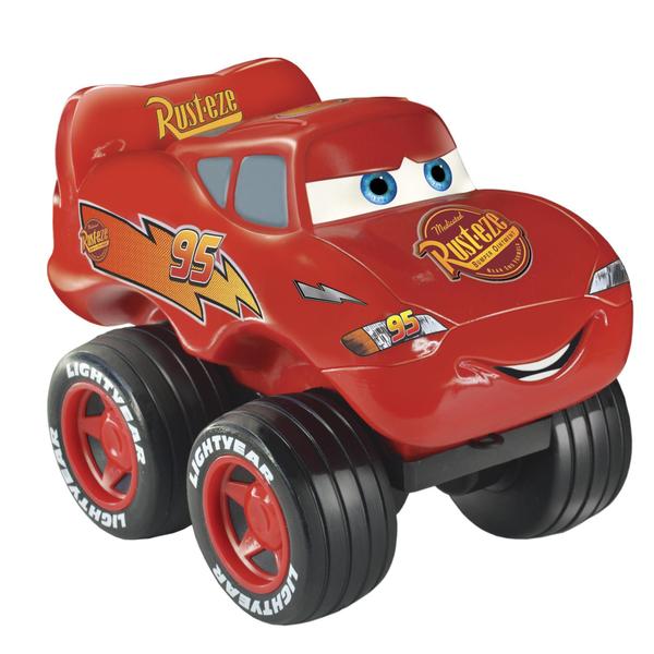 Imagem de Boneco Disney Carros McQueen Coleção Fofomóvel Em Vinil