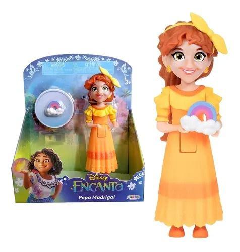 Imagem de Boneco Disney Encanto Pepa Madrigal Articulada 7 Cm C/ Acessorio - Candide