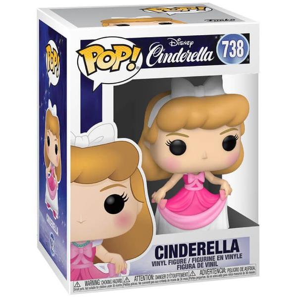 Imagem de Boneco Disney Funko Pop Cinderella 738 Cinderela