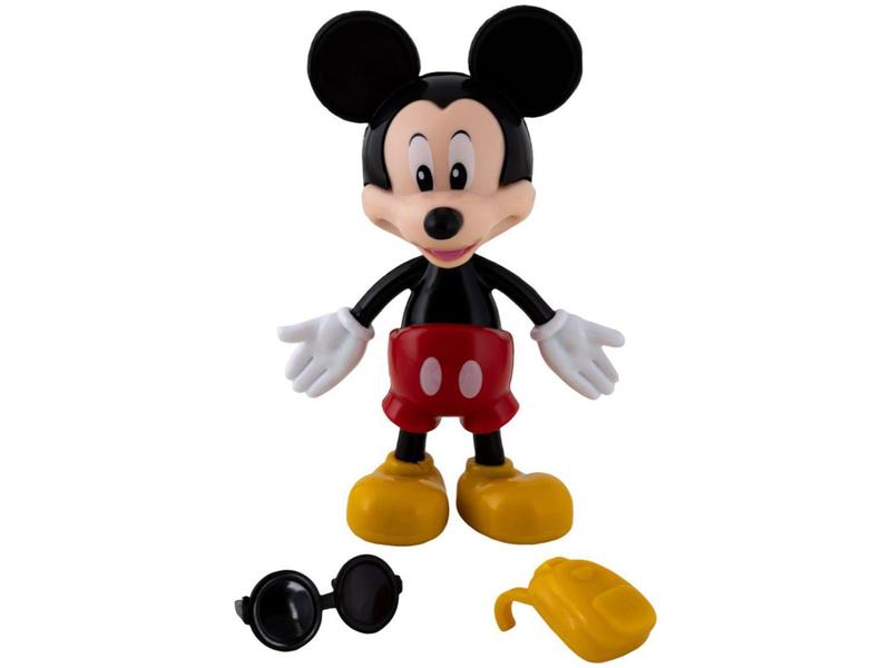 Imagem de Boneco Disney Junior Mickey 12cm com Acessórios - Elka