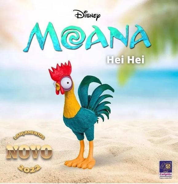 Imagem de Boneco Disney Moana Galo Hei Hei Cotiplás