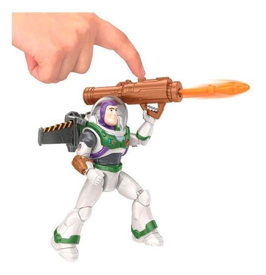 Imagem de Boneco Disney Pixar Buzz Lightyear Equipado Missões Mattel