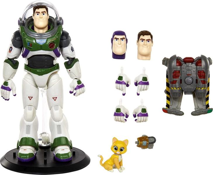 Imagem de Boneco Disney Pixar Lightyear Spotlight Buzz Mattel HHJ63