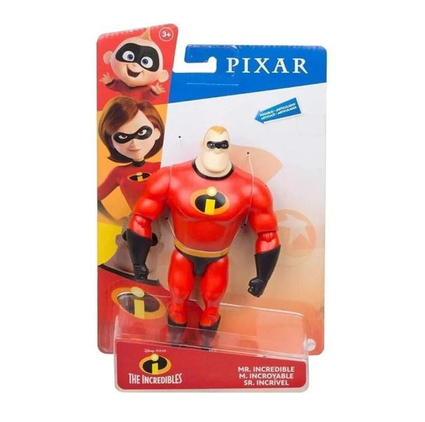 Imagem de Boneco Disney Pixar Os Incríveis Sr. Incrível GNX78 - Mattel