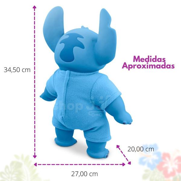 Imagem de Boneco Disney Stitch Coleção Amor De Filhote Brinquedo Vinil