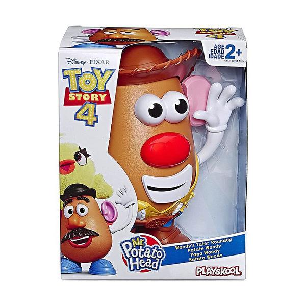 Imagem de Boneco Disney Toy Story 4 Mr. Potato Head Batata Woody Playskool 11 pçs - E3068 E3727 - Hasbro