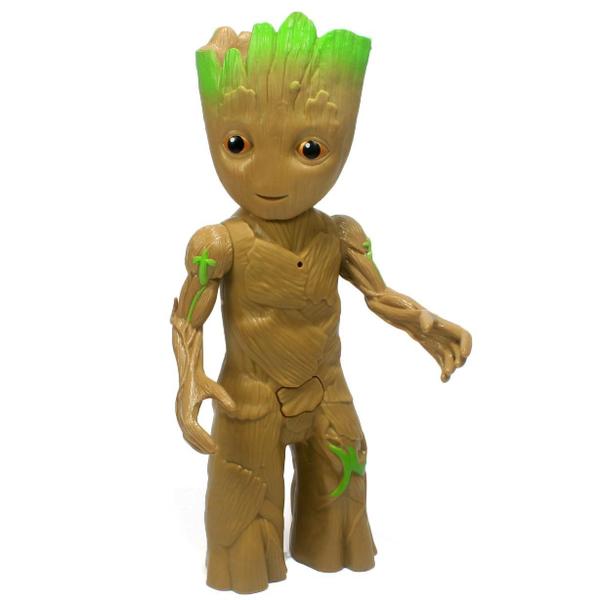 Imagem de Boneco Do Groot /Guardiões Da Galáxia Baby Groot - Som E Luz