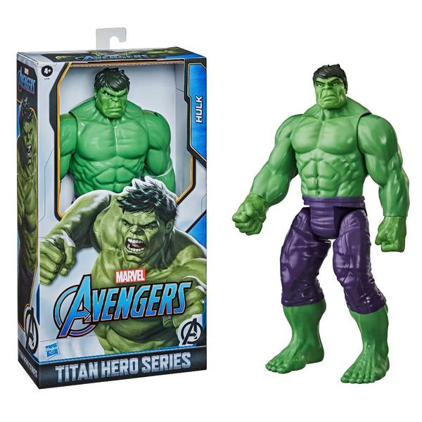 Imagem de Boneco do Hulk 30CM Titan Hero Marvel Avengers E7475 Hasbro