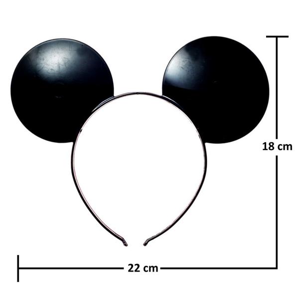 Imagem de Boneco do Mickey Skatista com Som Elka Tiara e Copo de Orelhas Disney