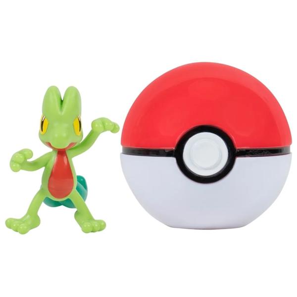 Imagem de Boneco Do Pokemón Pokébola Clip N Go Sunny - 2606