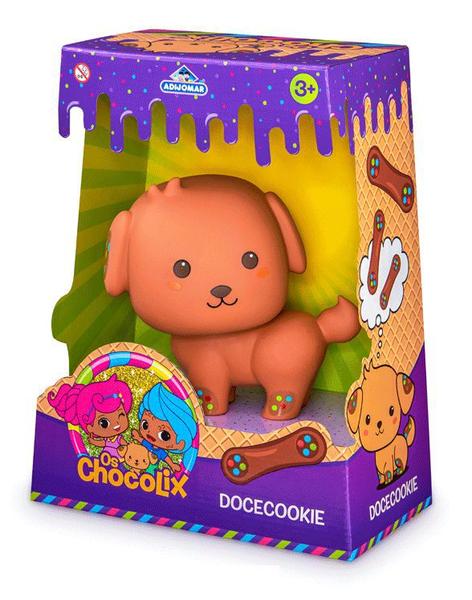 Imagem de Boneco Doce Cookie Infantil Turma Do Chocolix