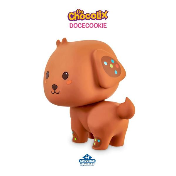 Imagem de Boneco Doce Cookie Infantil Turma Do Chocolix Baby