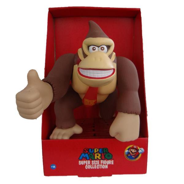 Imagem de Boneco Donkey Kong - Super Mario Bros Grande Original