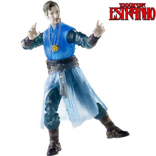 Imagem de Boneco Doutor Estranho Forma Astral Marvel Legends - Hasbro F0370