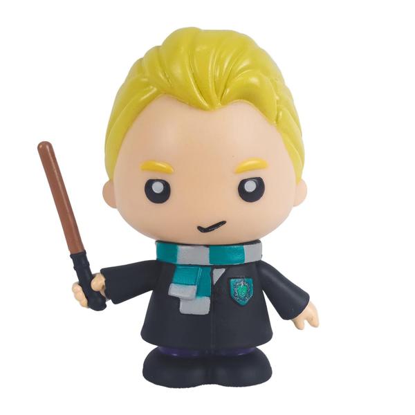 Imagem de Boneco Draco Malfoy Harry Potter Fandom Box 034 Colecionavel Decorativo 10cm Expositor Acrilico - Lider Brinquedos