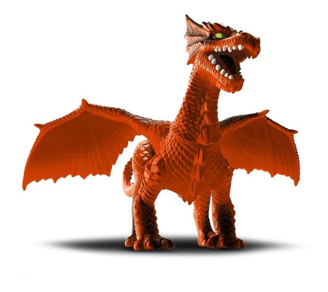 Imagem de Boneco dragão de brinquedo dragon island silmar