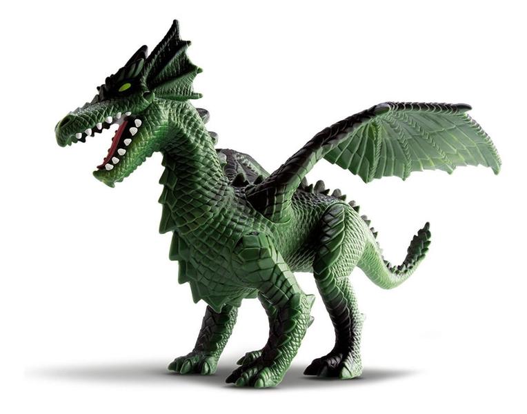 Imagem de Boneco dragão de brinquedo dragon island silmar