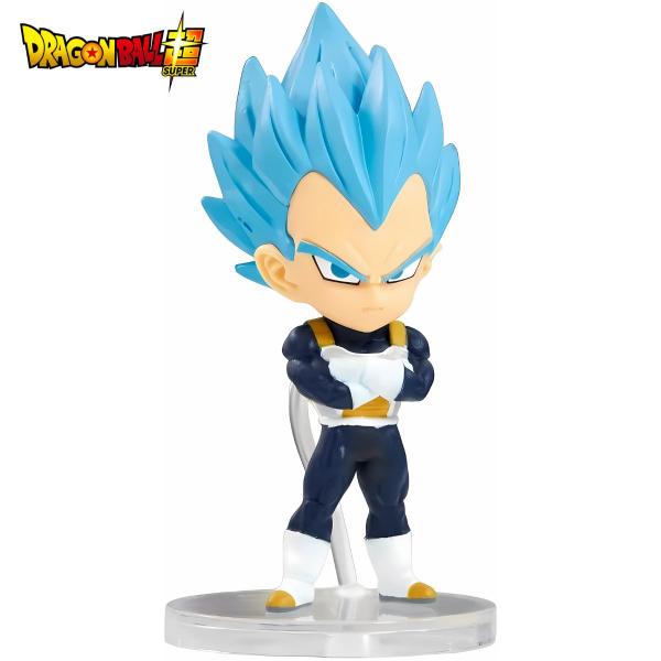 Imagem de Boneco Dragon Ball Bandai Chibi Master Wave 1 Vegeta F0105-4B - Fun