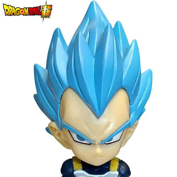 Imagem de Boneco Dragon Ball Bandai Chibi Master Wave 1 Vegeta F0105-4B - Fun