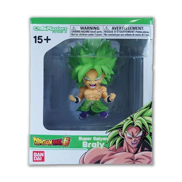 Boneco Dragon Ball Coleção Chibi Masters Figura Ação Modelos - Bandai Imagem de Boneco Dragon Ball Coleção Chibi Masters Figura Ação Modelos