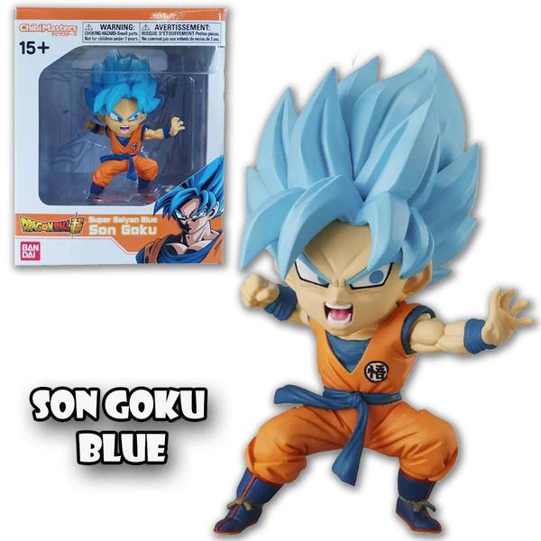 Imagem de Boneco Dragon Ball Coleção Chibi Masters Figura Ação Modelos