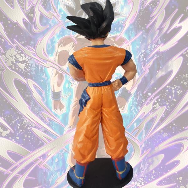 Imagem de Boneco Dragon Ball Evolve Ssj Blue Goku Bandai Fun 20 cm