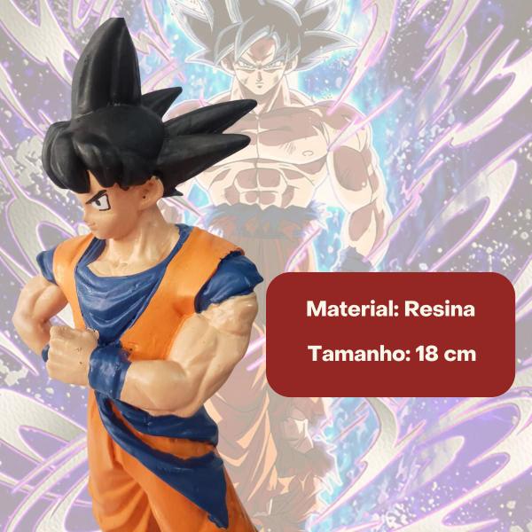 Imagem de Boneco Dragon Ball Evolve Ssj Blue Goku Bandai Fun 20 cm