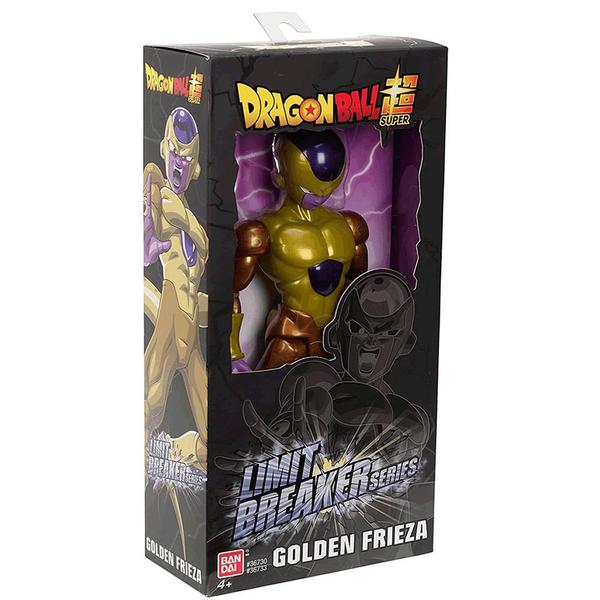 Imagem de Boneco Dragon Ball Limit Breaker Series Golden Frieza Bandai