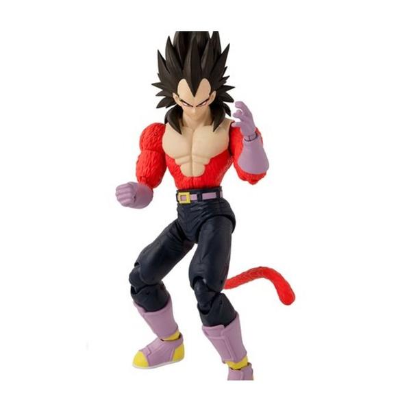 Imagem de Boneco Dragon Ball Stars Super Saiyan 4 Vegeta