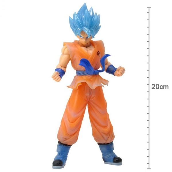 Imagem de Boneco Dragon Ball Super Son Goku Super Saiyajin God Clearise Bandai Banpresto