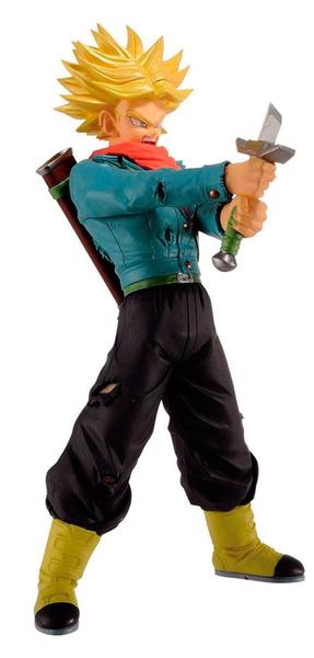 Imagem de Boneco Dragon Ball Super Trunks do Futuro Final Hope Slash com Sword of Light Bandai Banpresto