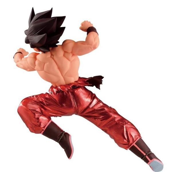 Imagem de Boneco Dragon Ball Z Goku Blood Of Saiyans Special X Bandai Banpresto - 045557239404