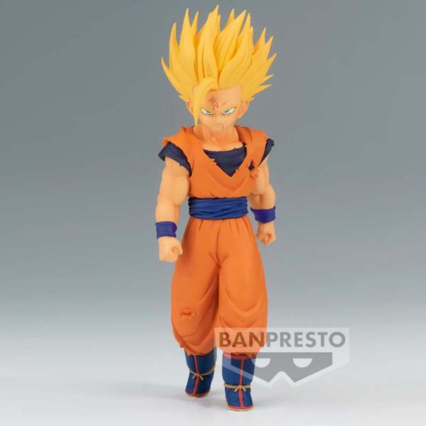 Imagem de Boneco Dragon Ball Z Son Gohan Super Saiyan 2 Solid Edge Works Vol.12 Bandai Banpresto