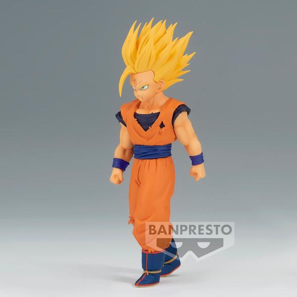 Imagem de Boneco Dragon Ball Z Son Gohan Super Saiyan 2 Solid Edge Works Vol.12 Banpresto - 4983164881806