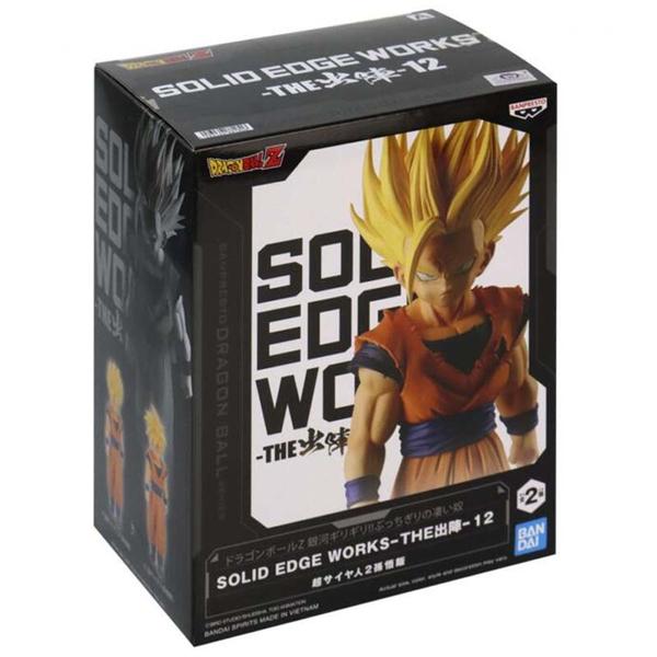 Imagem de Boneco Dragon Ball Z Son Gohan Super Saiyan 2 Solid Edge Works Vol.12 Banpresto - 4983164881806