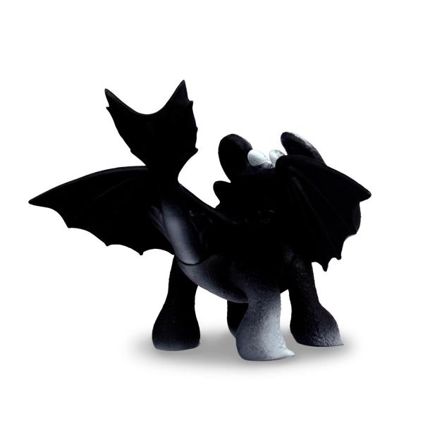 Imagem de Boneco Dragon Dusk Como Treinar O Seu Dragão Baby Brinquedo Em Vinil Resistente Infantil Dreamworks