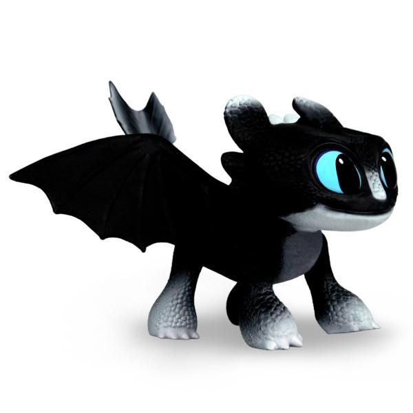 Imagem de Boneco Dragon Dusk Como Treinar O Seu Dragão Baby Brinquedo Em Vinil Resistente Infantil Dreamworks