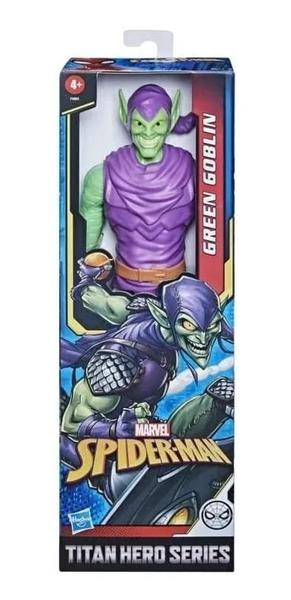 Imagem de Boneco Duende Titan Green Goblin Marvel - F4983